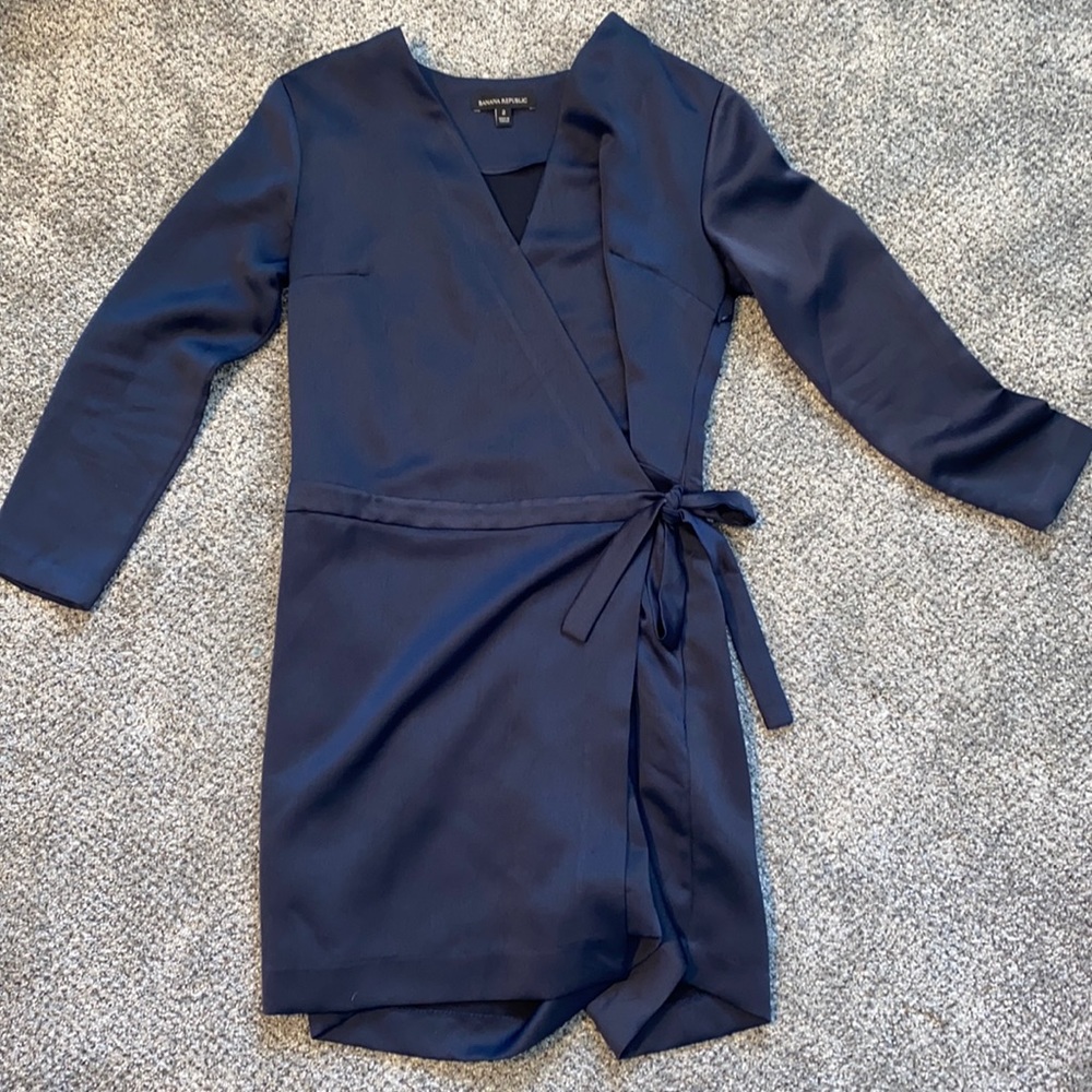 Banana Republic Wrap Romper Size 2